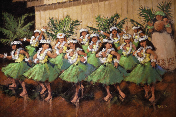 Keiki Hula Recital Al Furtado SOLD