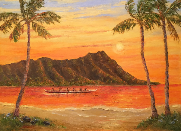 Sunrise Paddlers Susan Miyachi