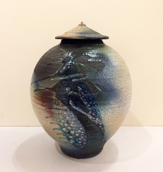 Prosperity 153 Raku Jeff Chang