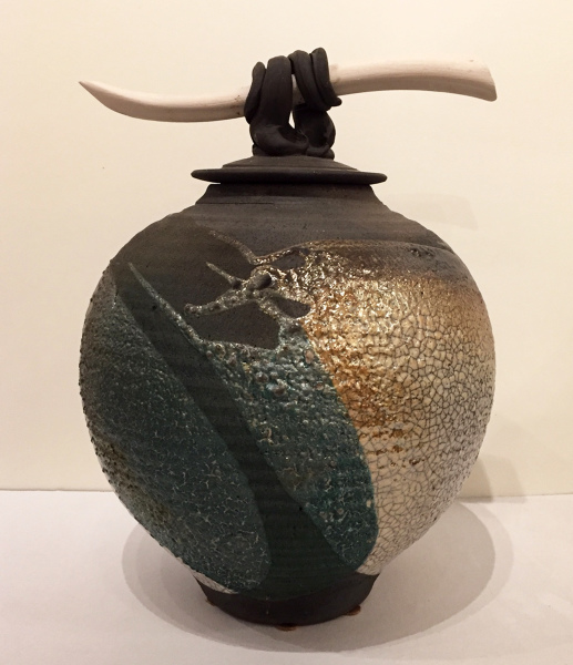 Spirit Warrior 161 Raku Jeff Chang