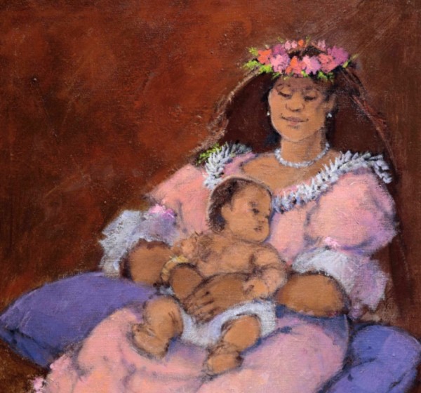 Mother and Child Al Furtado