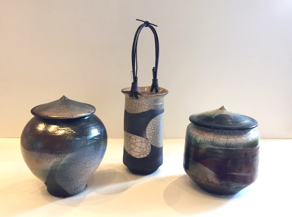 Small Raku Jeff Chang