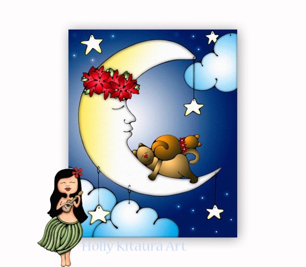 Sweet Dreams Holly K giclee