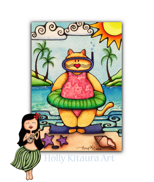 Haleiwa Art Gallery - Holly Kitaura Haleiwa Art Gallery - Holly Kitaura