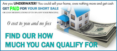 Get Paid For Your Short Sale 760-888-7778