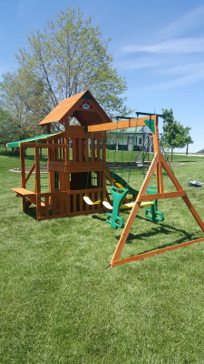 Playset Relocation