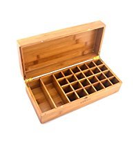 Essential Oil Bamboo Storage Box - $29.90