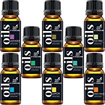 Top 8 Essential Oils, 100% Pure of The Highest Quality - $20