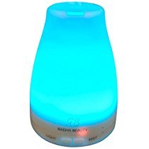 Radha Beauty Essential Oil Diffuser 7 colors - 120 ml Cool Mist - $13.95