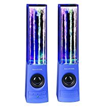 SoundSOUL Bluetooth Water Dancing Speakers Light Show Water Fountain Speakers - $49.99