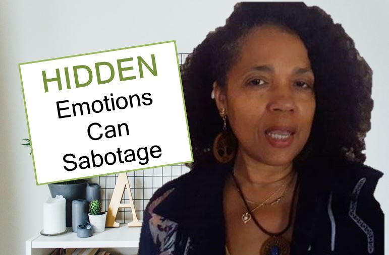 Hidden Emotions Can Block Success