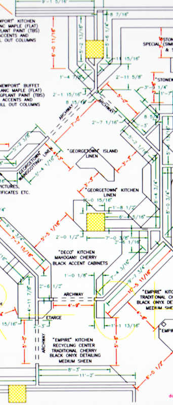 Showroom plan