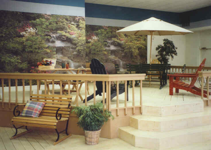 Outdoor Furniture Showroom