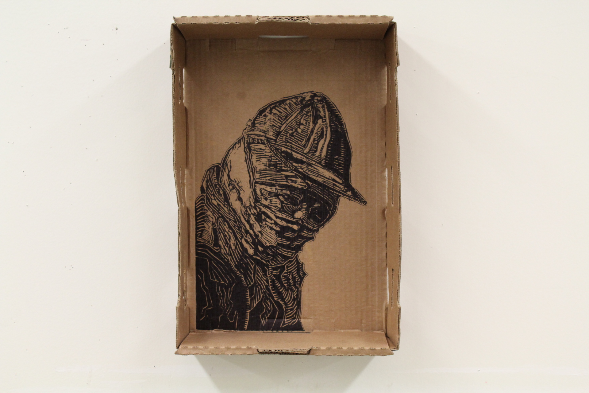Boxed VI, 2016 