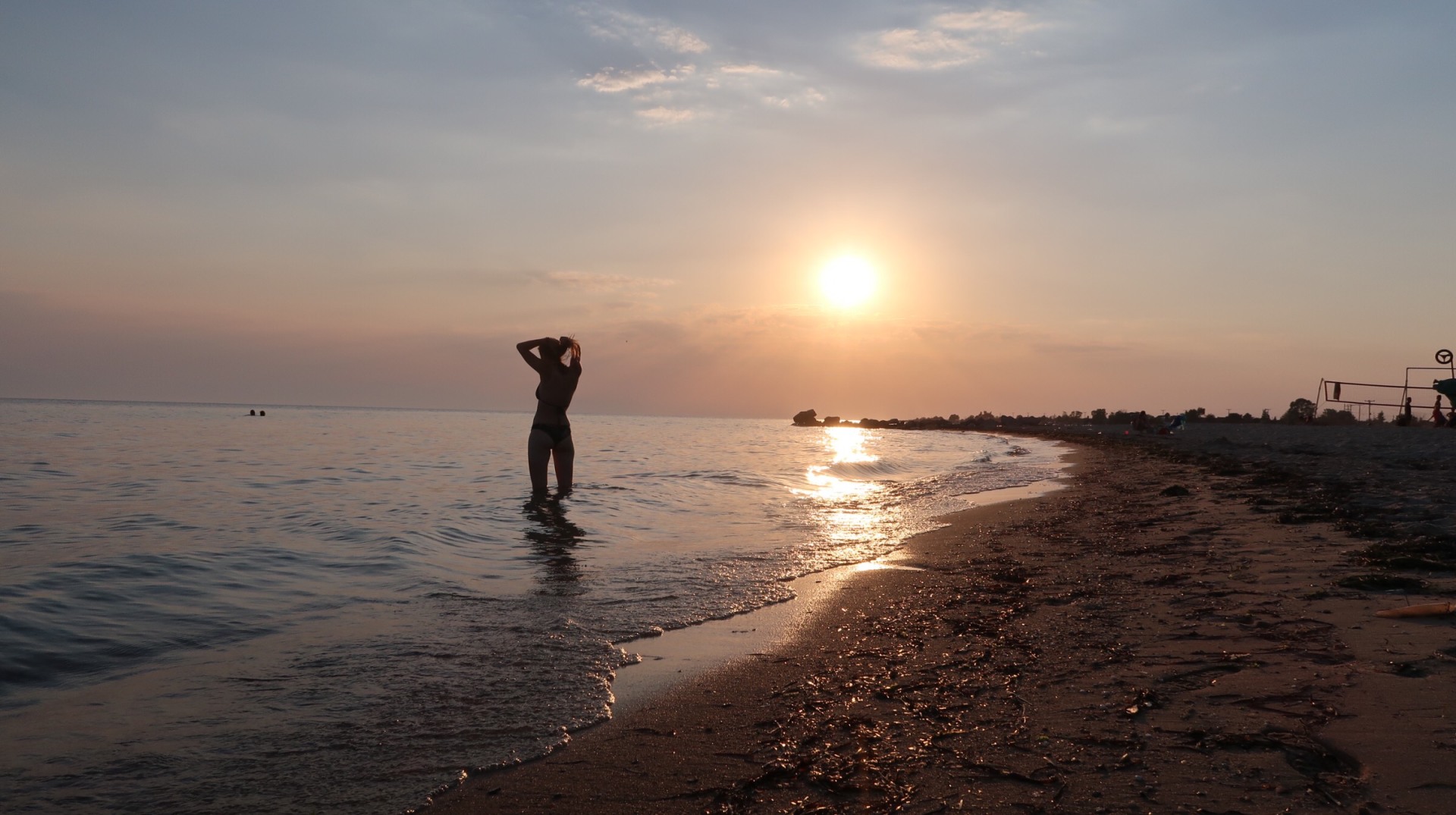 chilling-on-the-seaside-at-sunset