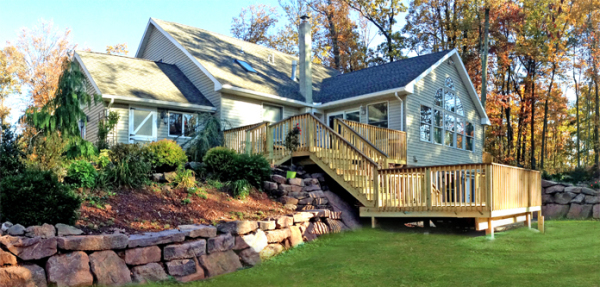 Two Story Addition and Decks