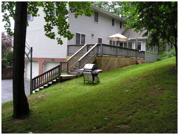 Deck and Stairs