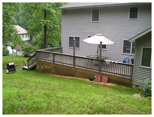 Deck and Stairs