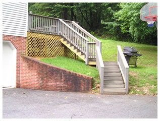 Deck and Stairs