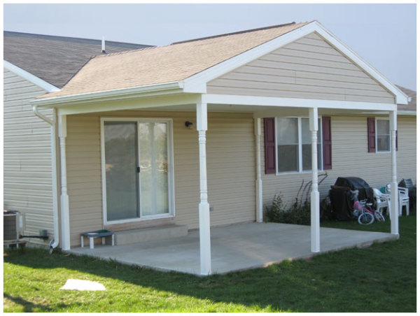 Back Porch Roof