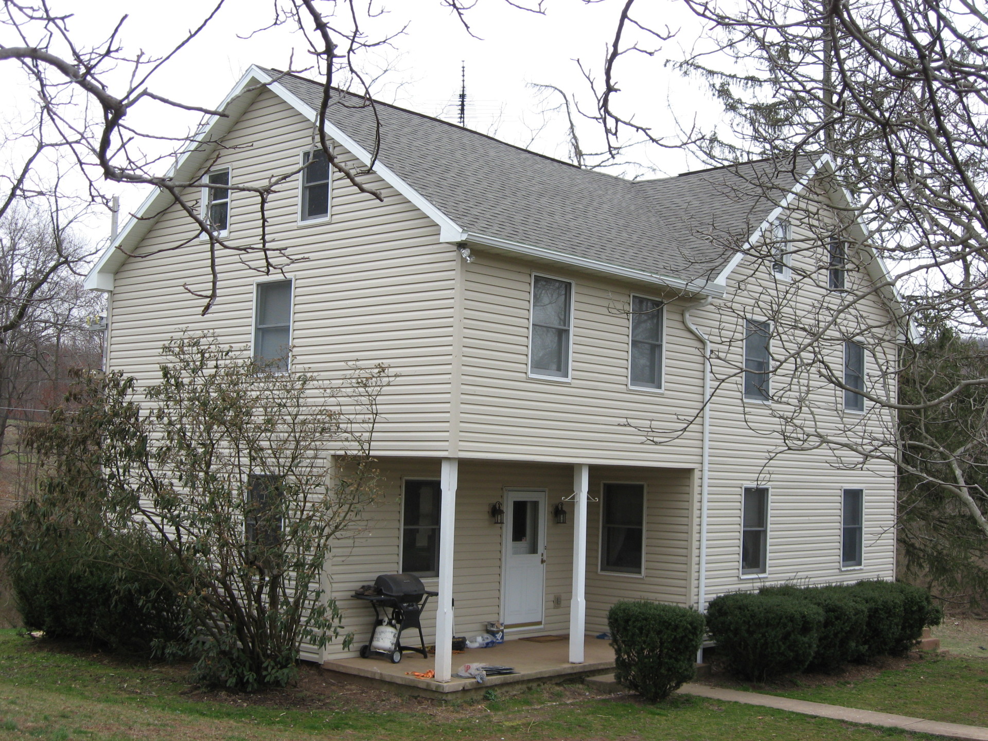 Roof and Siding Replacement