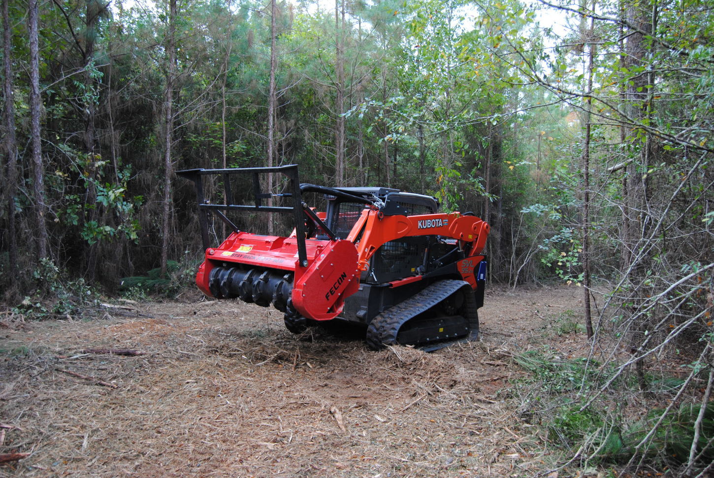 Forestry Mulching