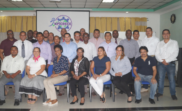 22/09 Iera Clase de INPICRECE de Master Trainers certificados por NCCER en Panamá.