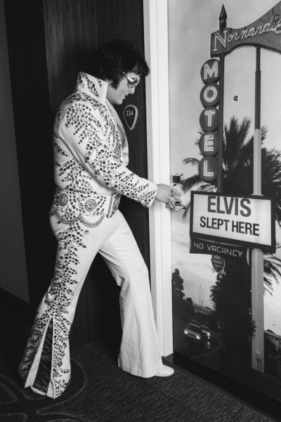 Elvis Slept here!