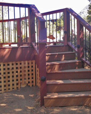 Decks and stairs