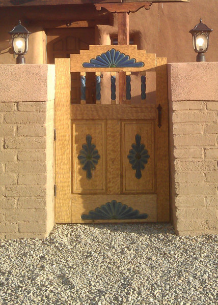 Hand crafted gates