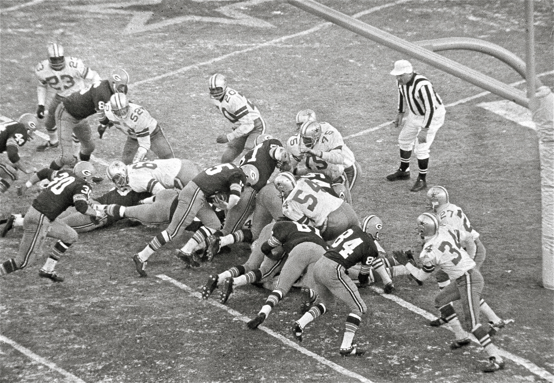 John Biever Photographer  1967 NFL Ice Bowl Photographer