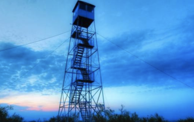 Hadley Mountain Fire Tower