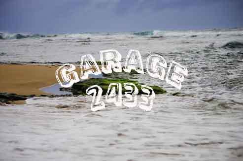 GARAGE 2433 kawai waves crashing