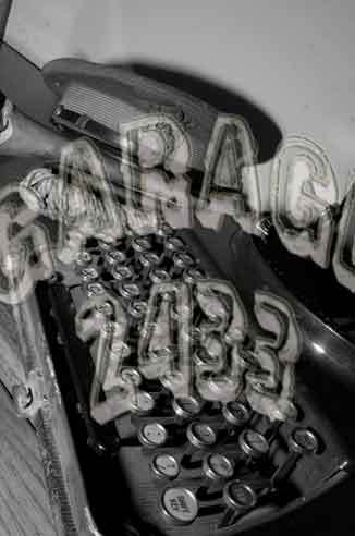 GARAGE 2433 www1 typewriter