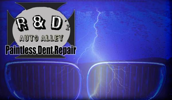 r&d'z auto alley bmw lighting bolt paintless dent repair