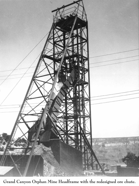 Grand Canyon Orphan Mine