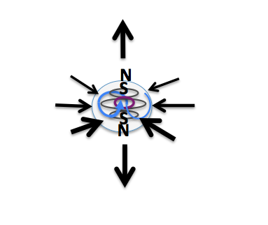 positron and electron capture