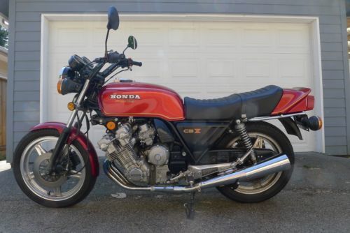 17 Honda Cb 1100 Ex