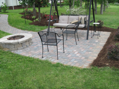 Top Rated Stone And Brick Firepit Installation Company Charlotte Nc