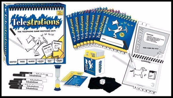 Telestrations jogo