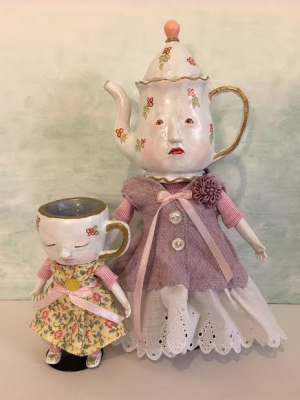 teapot and teacup