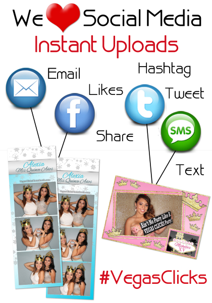 Photo Booth Rental - Photo Marketing - Social Media Marketing