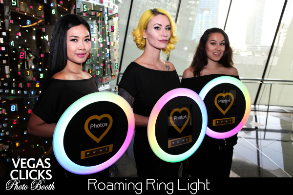 Roaming Ring Light Photographer, Mobile Photo Booth, Las Vegas, Los Angeles, San Diego, San Francisco, San Jose, Austin, Denver, Seattle