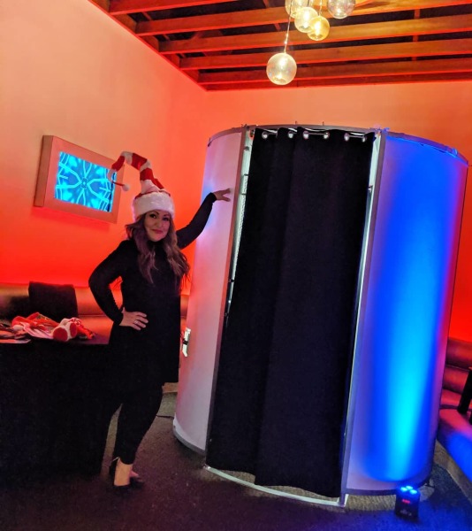 revolve 360 photo booth