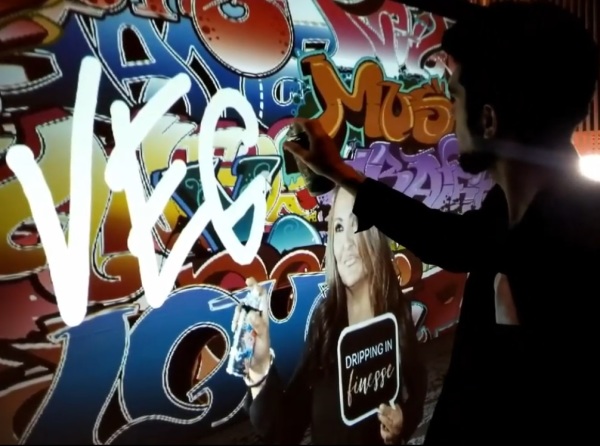 Digital Graffiti Wall Photo Booth, Las Vegas, Los Angeles, San Diego, San Francisco, Phoenix, Denver, Seattle