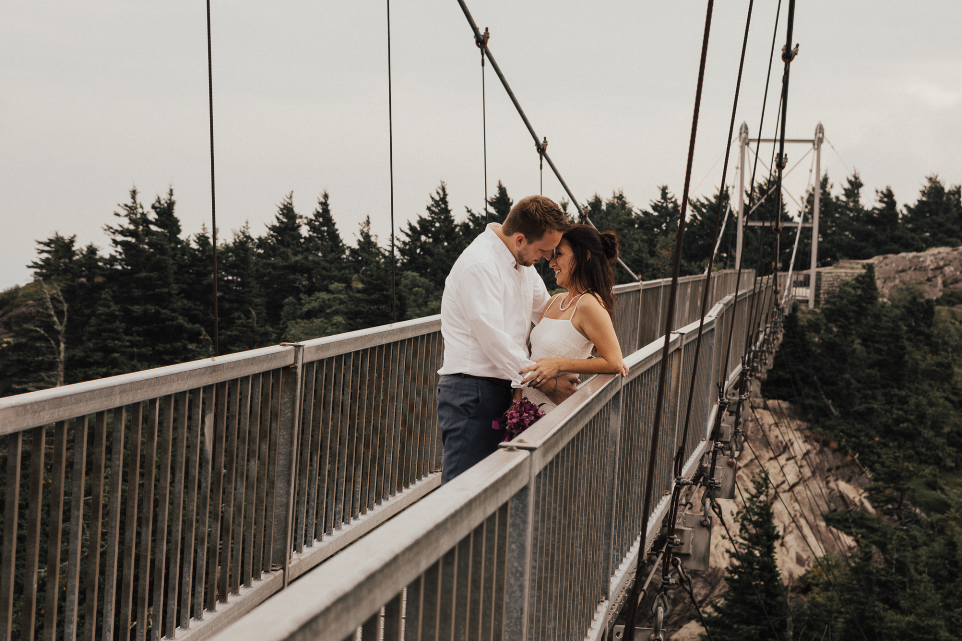 Late Summer Elopements At Grandfather Mountain