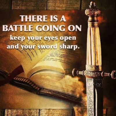 spiritual warfare quotes and images