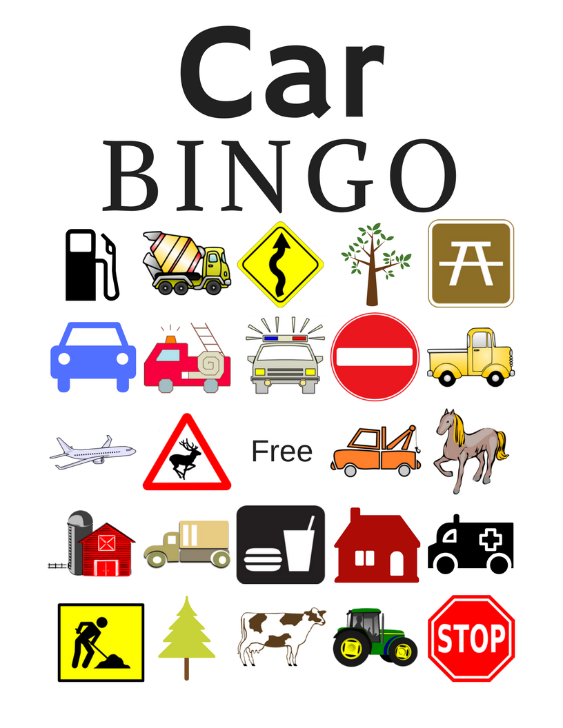 Car Bingo