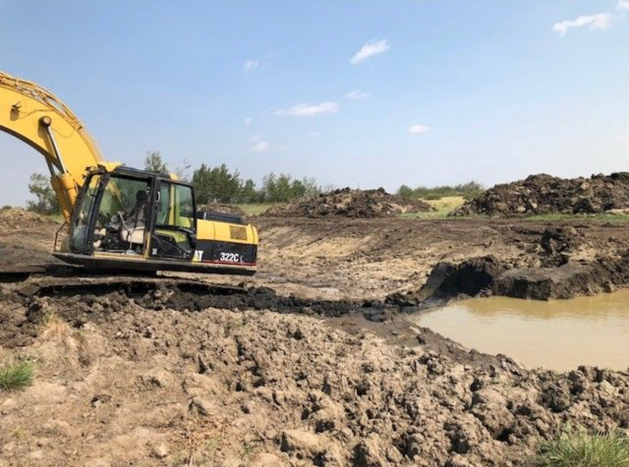 Excavation