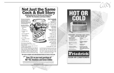 Newspaper Ads